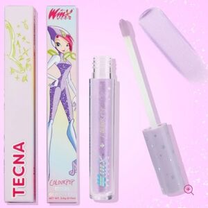 Colourpop Winx Ultra Glossy Lip: Tecna (Sheer Lavender) , NIB